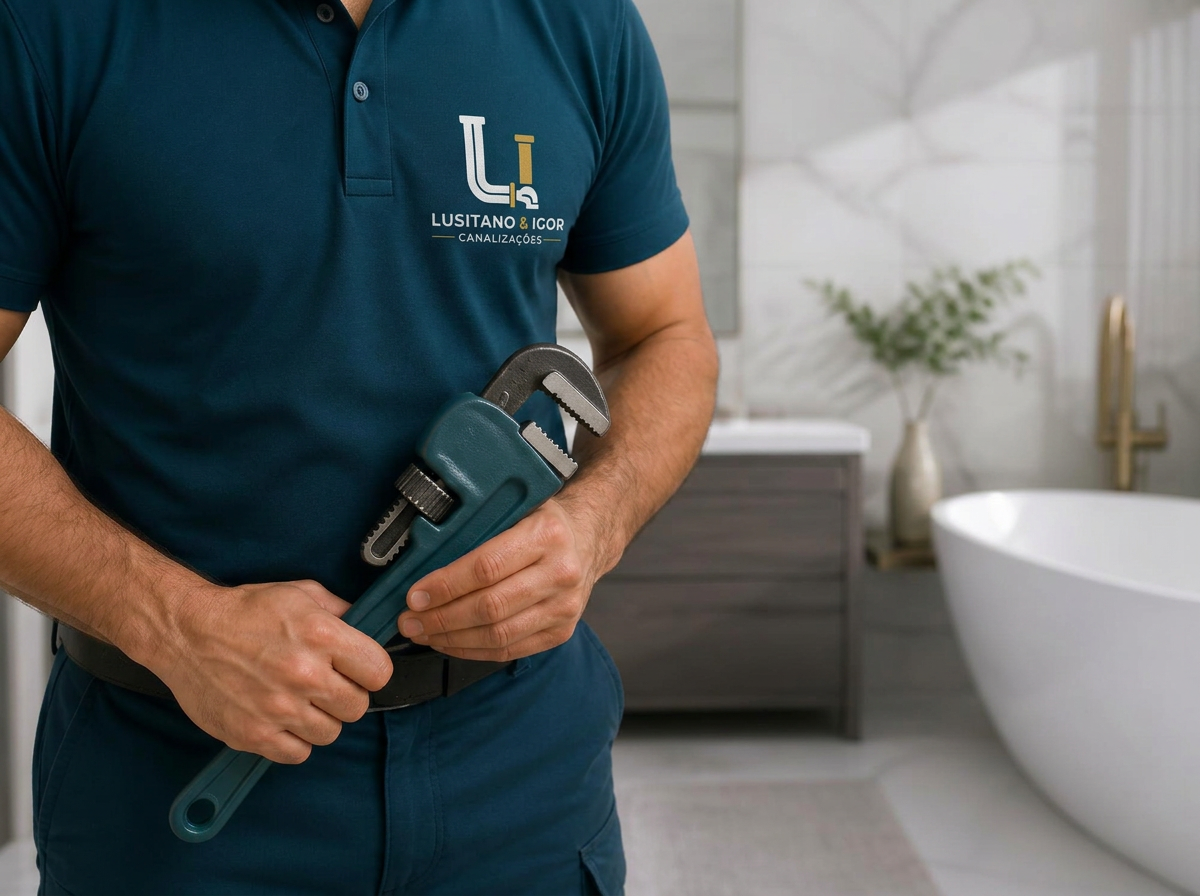 Técnico uniformizado